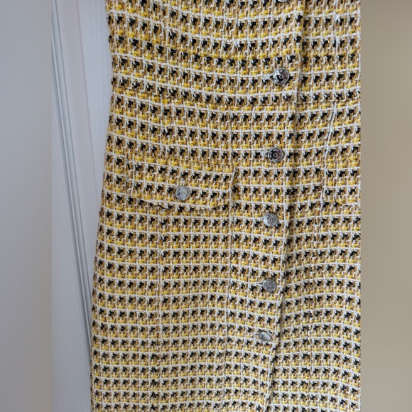 Maje tweed shirt dress - Picture 2 of 10